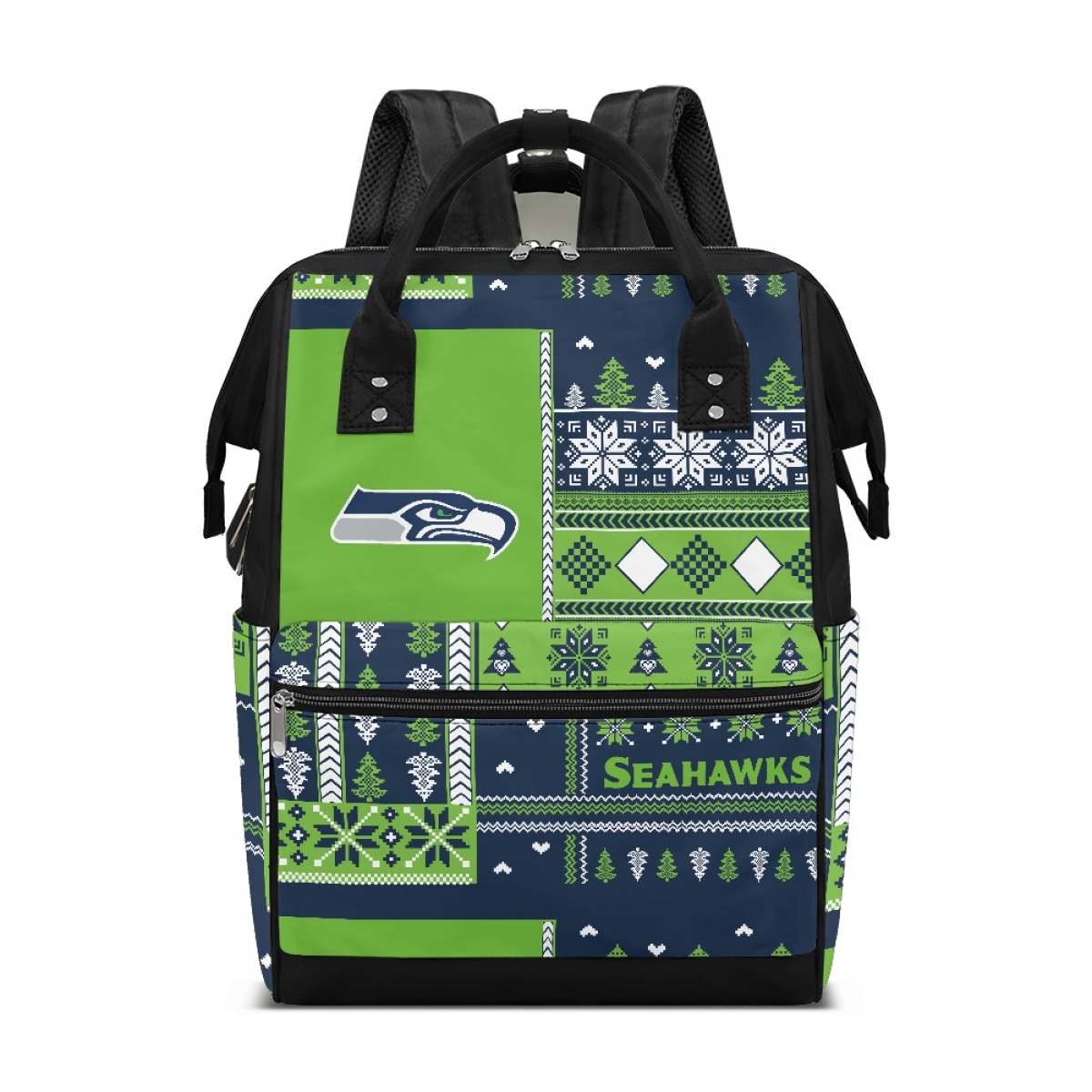 Seattle Seahawks 2026 Diaper Bag/Backpack(Pls Check Description For Details) Seattle Seahawks 2026 Diaper Bag/Backpack(Pls Check Description For Details)